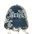アリーズ ARIES 25SS Destroyed Lace Cap 'Denim デニムキャップ メンズ
