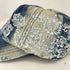 アリーズ ARIES 25SS Destroyed Lace Cap 'Denim デニムキャップ メンズ