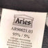 アリーズ ARIES 25SS Destroyed Lace Cap 'Denim デニムキャップ メンズ