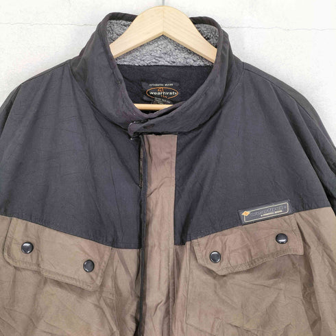 WEARFIRST マルチポケット スタンドカラー ジップアップジャケット メンズ JPN:XL