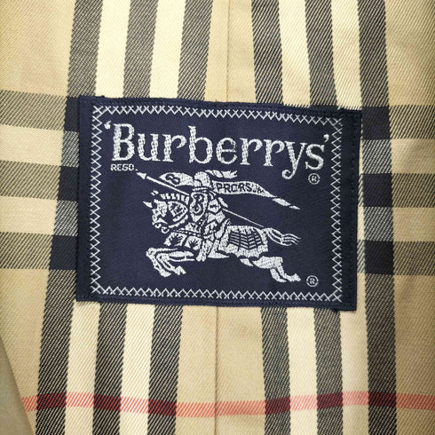 バーバリーズ BURBERRYS 裏地ノバチェック トレンチコート レディース 165
