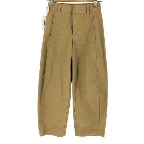 ユニクロ UNIQLO ジャージー バレルレッグ パンツ レディース JPN:XS