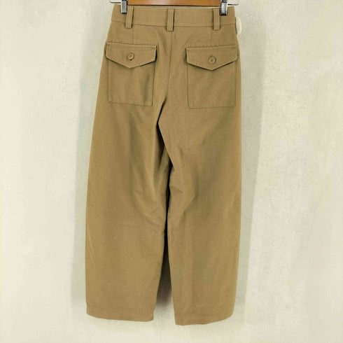 ユニクロ UNIQLO ジャージー バレルレッグ パンツ レディース JPN:XS