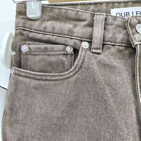 アワーレガシィー OUR LEGACY 25SS BOOT CUT ブーツカット デニムパンツ レディース 24