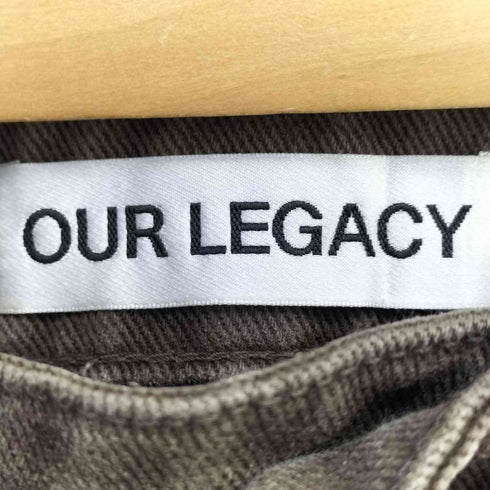 アワーレガシィー OUR LEGACY 25SS BOOT CUT ブーツカット デニムパンツ レディース 24