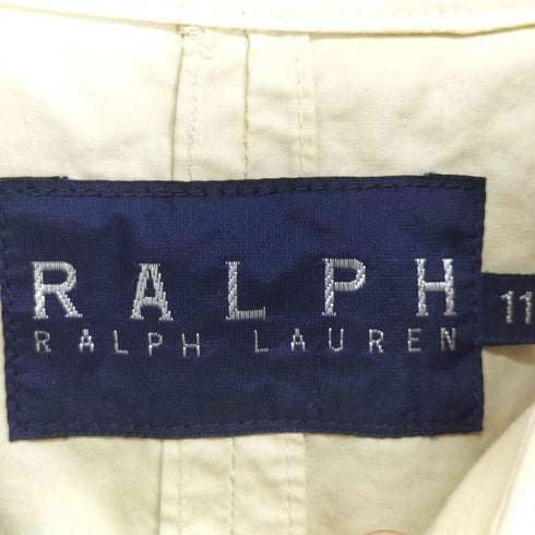 ラルフローレン RALPH LAUREN コットン トレンチコート レディース JPN:11号