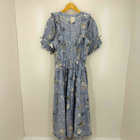 ピンクハウス PINK HOUSE 25SS SWAN LAKE プリント ワンピース レディース