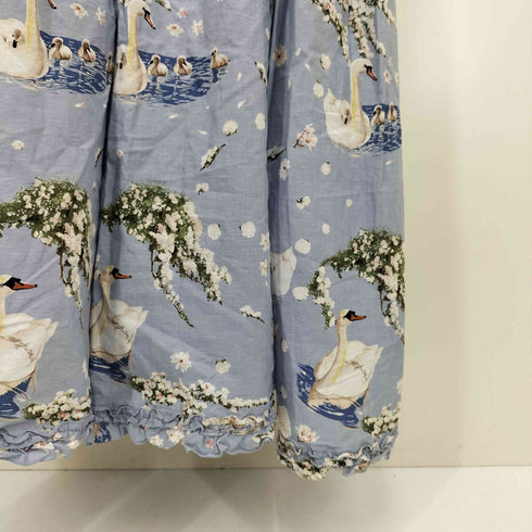 ピンクハウス PINK HOUSE 25SS SWAN LAKE プリント ワンピース レディース