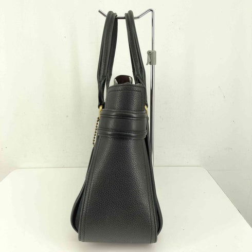 コーチ COACH レザー スウェード ハンドバッグ レディース