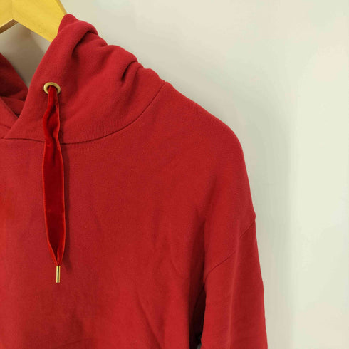 ブルーレーベルクレストブリッジ BLUE LABEL CRESTBRIDGE クロップド パーカー 裏毛 レディース JPN:38