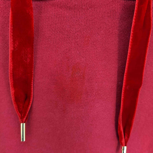 ブルーレーベルクレストブリッジ BLUE LABEL CRESTBRIDGE クロップド パーカー 裏毛 レディース JPN:38