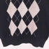 LEMIORE CASHMERE カシミヤ100% タートルネック アーガイル柄 ニット レディース JPN:L