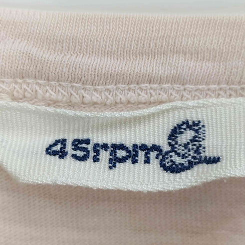 フォーティファイブアールピーエム 45rpm SAIL DOWN WIND FORTY FIVE クルーネックTシャツ メンズ JPN:3