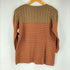 グローバルワーク GLOBAL WORK CASHMERE&ANGORA カシミヤ混 アンゴラ混 ボーダー ニット レディース JPN:M