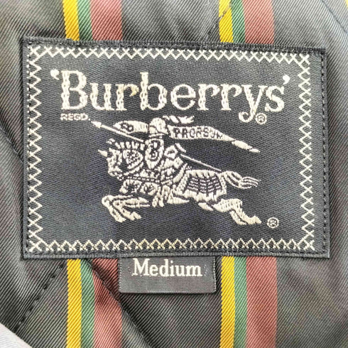 バーバリーズ BURBERRYS ライナー付き比翼スイングトップ メンズ JPN:M