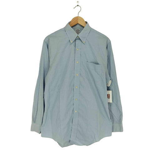 ブルックスブラザーズ BROOKS BROTHERS ロングスリーブ コットンボタンダウンシャツ メンズ 16