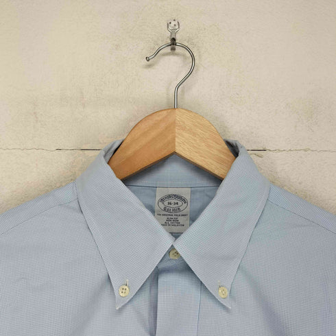 ブルックスブラザーズ BROOKS BROTHERS ロングスリーブ コットンボタンダウンシャツ メンズ 16
