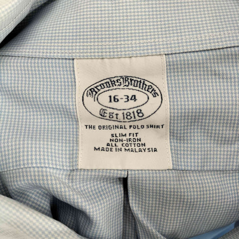 ブルックスブラザーズ BROOKS BROTHERS ロングスリーブ コットンボタンダウンシャツ メンズ 16