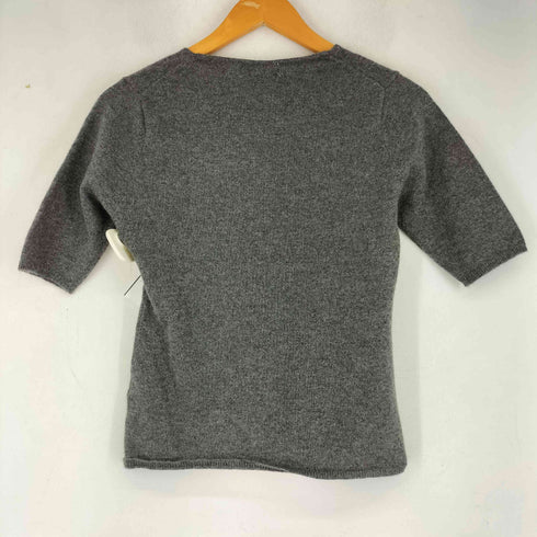 Sleigh CASHMERE カシミヤ100% Vネック S/S ニット レディース JPN:S