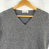 Sleigh CASHMERE カシミヤ100% Vネック S/S ニット レディース JPN:S
