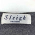 Sleigh CASHMERE カシミヤ100% Vネック S/S ニット レディース JPN:S