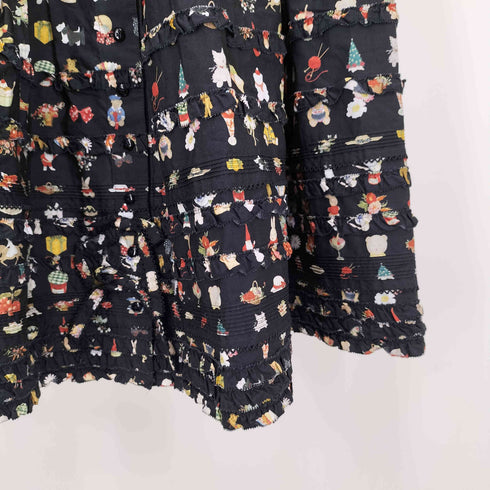 ピンクハウス PINK HOUSE 23AW Favorites プリントスカート レディース