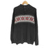 チャップス CHAPS ノルディック柄 ハーフジップ セーター メンズ JPN:L