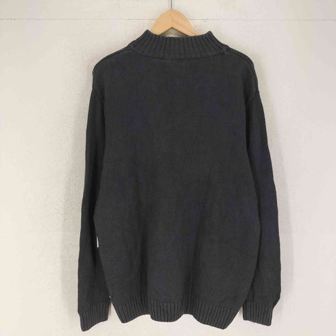 チャップス CHAPS ノルディック柄 ハーフジップ セーター メンズ JPN:L