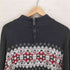 チャップス CHAPS ノルディック柄 ハーフジップ セーター メンズ JPN:L