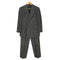 バーバリーズ BURBERRYS CASHMERE カシミヤ混 ダブルブレストテーラードジャケット2タックスラックス セットアップ メンズ 165