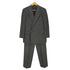 バーバリーズ BURBERRYS CASHMERE カシミヤ混 ダブルブレストテーラードジャケット2タックスラックス セットアップ メンズ 165