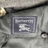 バーバリーズ BURBERRYS CASHMERE カシミヤ混 ダブルブレストテーラードジャケット2タックスラックス セットアップ メンズ 165