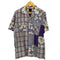 カールヘルム Karl Helmut 24SS マーブルローズ プリント パッチワーク シャツ ブラウス メンズ JPN:L