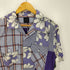 カールヘルム Karl Helmut 24SS マーブルローズ プリント パッチワーク シャツ ブラウス メンズ JPN:L