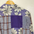カールヘルム Karl Helmut 24SS マーブルローズ プリント パッチワーク シャツ ブラウス メンズ JPN:L