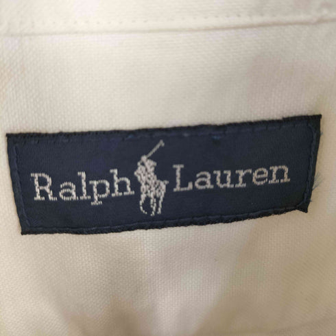 ラルフローレン RALPH LAUREN ポニー 刺繍 ボタンダウン オックスフォード シャツ レディース