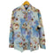 カールヘルム Karl Helmut 23AW うさぎ 時計 総柄 シャツ メンズ JPN:L