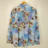 カールヘルム Karl Helmut 23AW うさぎ 時計 総柄 シャツ メンズ JPN:L