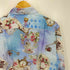 カールヘルム Karl Helmut 23AW うさぎ 時計 総柄 シャツ メンズ JPN:L