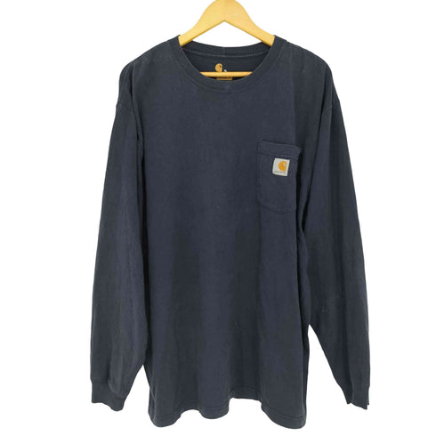 カーハート Carhartt ORIGINAL FIT L/S ポケット Tsyatu メンズ import:XL