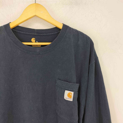カーハート Carhartt ORIGINAL FIT L/S ポケット Tsyatu メンズ import:XL