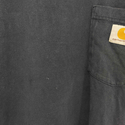 カーハート Carhartt ORIGINAL FIT L/S ポケット Tsyatu メンズ import:XL