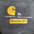 カーハート Carhartt ORIGINAL FIT L/S ポケット Tsyatu メンズ import:XL