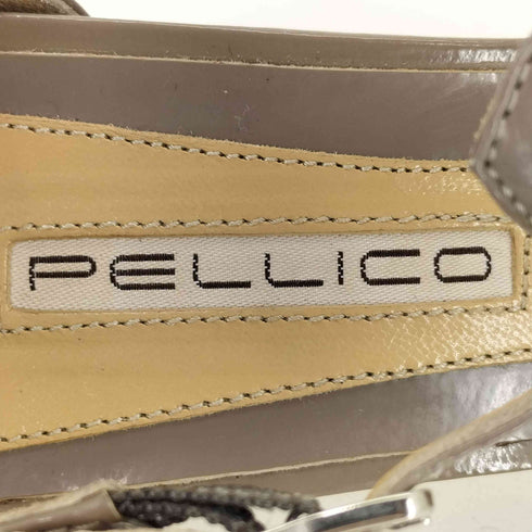ペリーコ PELLICO スエードスタッズサンダル Y2K レディース 38 1/2