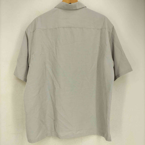ビューティーアンドユースユナイテッドアローズ BEAUTY & YOUTH UNITED ARROWS シルキータッチ キャンプカラー フォルム シャツ メンズ import:M