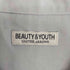ビューティーアンドユースユナイテッドアローズ BEAUTY & YOUTH UNITED ARROWS シルキータッチ キャンプカラー フォルム シャツ メンズ import:M