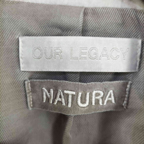 アワーレガシィー OUR LEGACY WORK SHOP DB BLAZER ワークショップ ダブルブレスト ブレザー ジャケット メンズ M