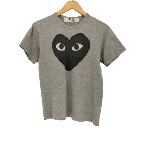 プレイコムデギャルソン PLAY COMME des GARCONS ブラックハート S/S Tシャツ レディース import:S