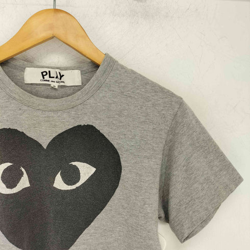プレイコムデギャルソン PLAY COMME des GARCONS ブラックハート S/S Tシャツ レディース import:S