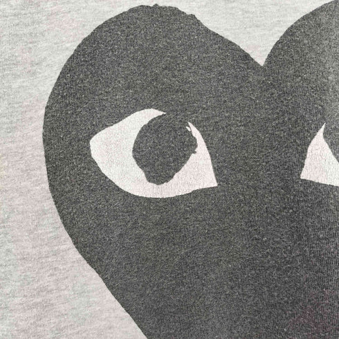 プレイコムデギャルソン PLAY COMME des GARCONS ブラックハート S/S Tシャツ レディース import:S